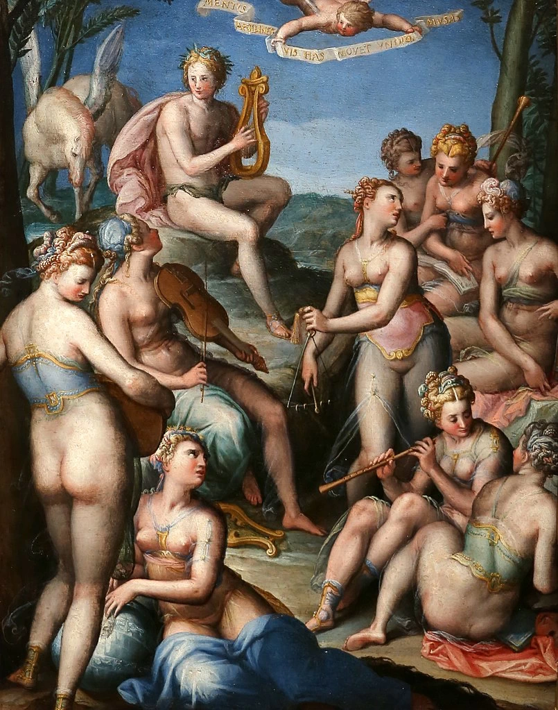 Apollo e le Muse - Museo Borgogna (Vercelli)